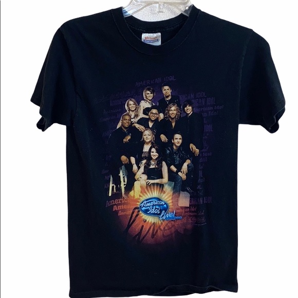 American Idol Live Tour 2010 T shirt Size Small - Picture 1 of 7